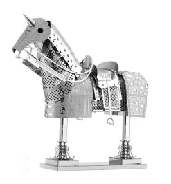 Metal Earth Paard - Armor Series - 3D Puzzel