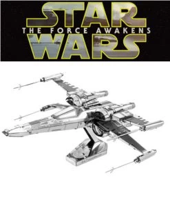 Metal Earth Poe Dameron's X-Wing Fighter - 3D Puzzel