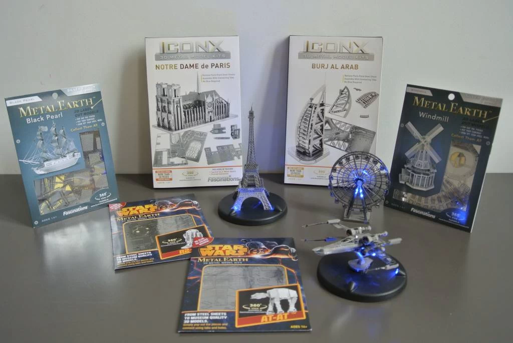 Metal Earth R2-D2 - 3D Puzzel - Afbeelding 3