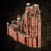 Metal Earth Red Keep - GOT - Iconx 3D Puzzel