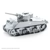 Metal Earth Sherman Tank - 3D Puzzel