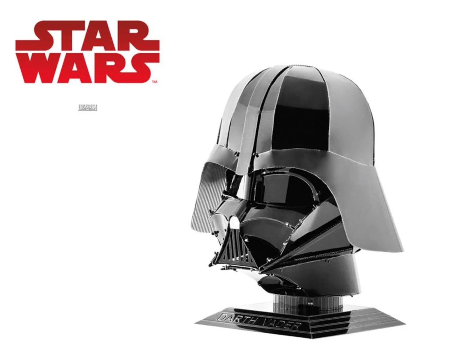 Metal Earth Star Wars - Darth Vader Helmet - 3D Puzzel