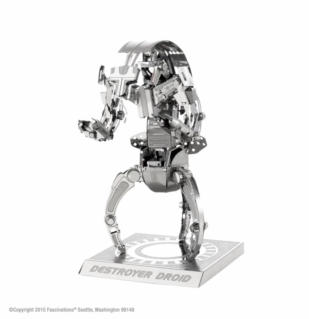 Metal Earth Star Wars Destroyer Droid - 3D-puzzel