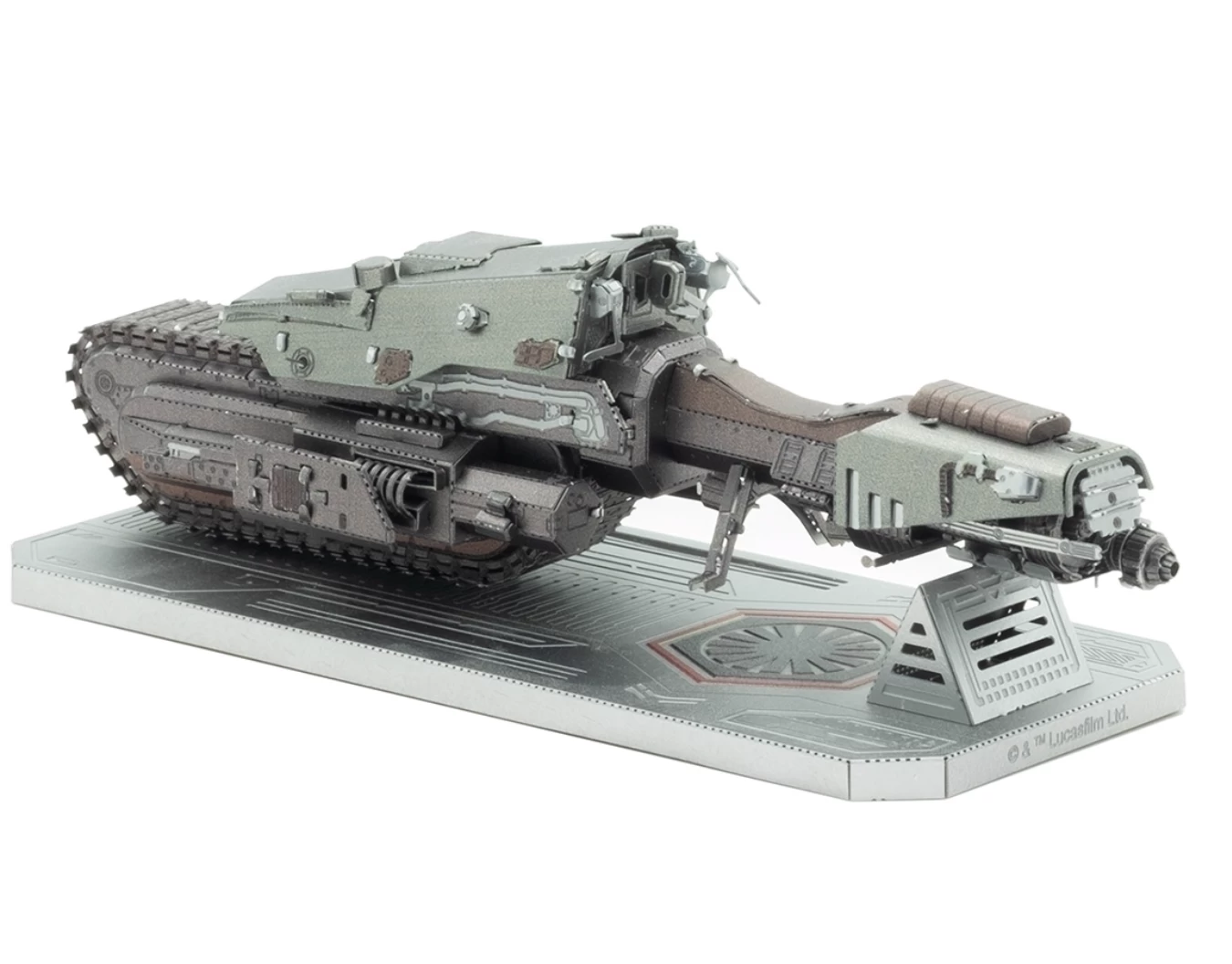 Metal Earth Star Wars - First Order Treadspeeder - 3D Puzzel - Afbeelding 4