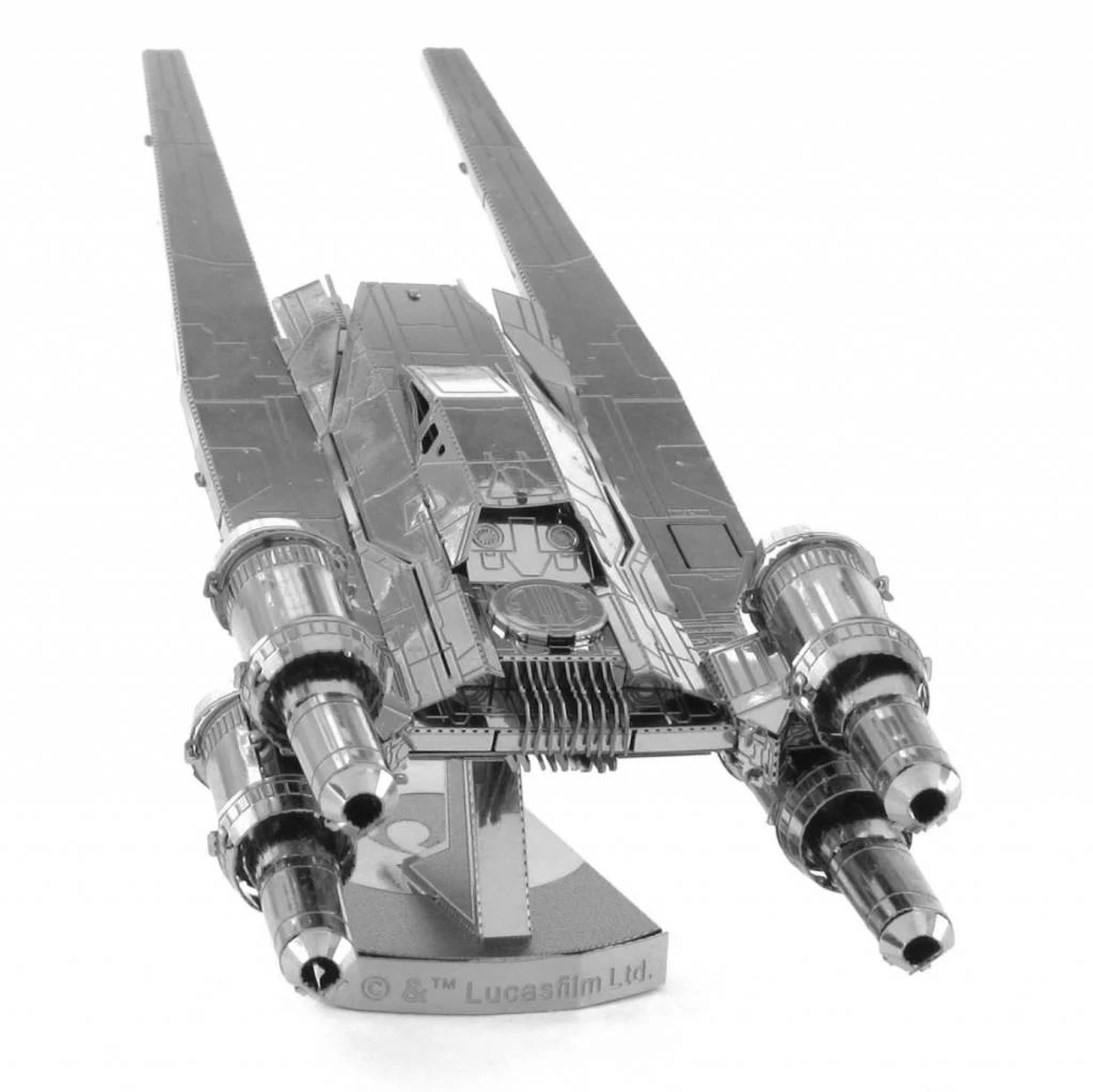 Metal Earth Star Wars Rogue One - U-Wing Fighter - 3D Puzzel - Afbeelding 2
