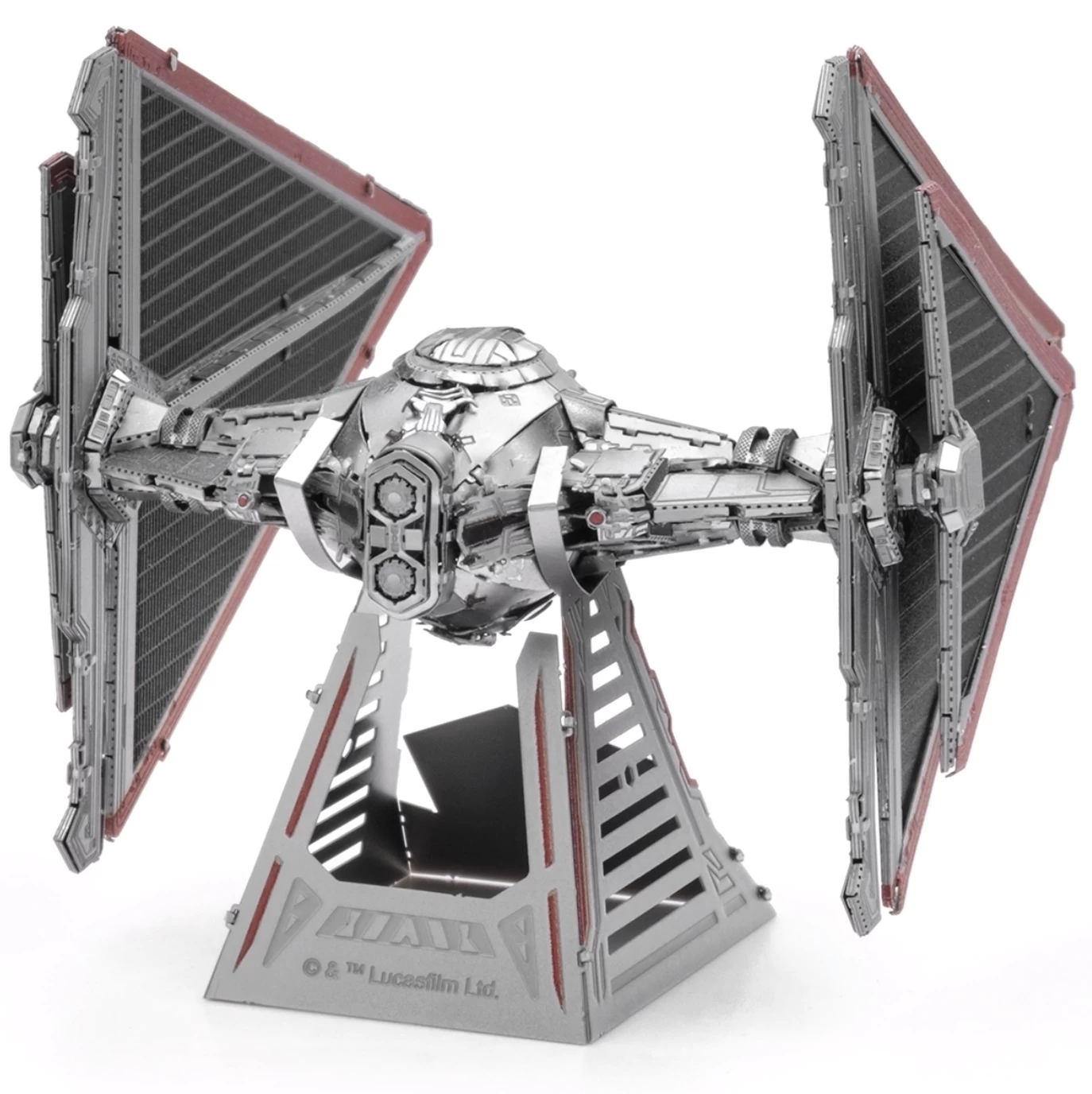 Metal Earth Star Wars - Sith Tie Fighter - 3D Puzzel - Afbeelding 4