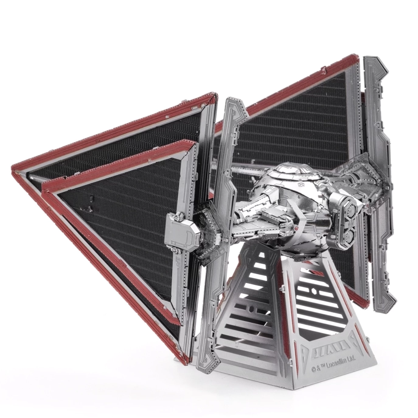 Metal Earth Star Wars - Sith Tie Fighter - 3D Puzzel - Afbeelding 5