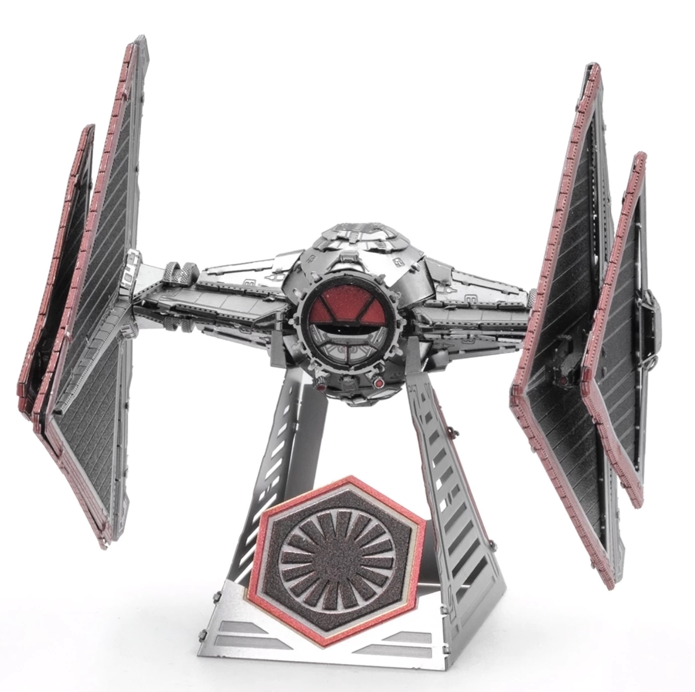 Metal Earth Star Wars - Sith Tie Fighter - 3D Puzzel - Afbeelding 6