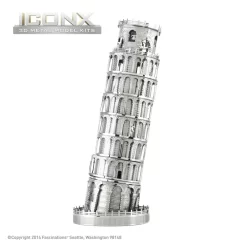 Metal Earth Tower Of Pisa - Iconx 3D