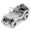 Metal Earth Willy's Overland Jeep - Iconx 3D Puzzel