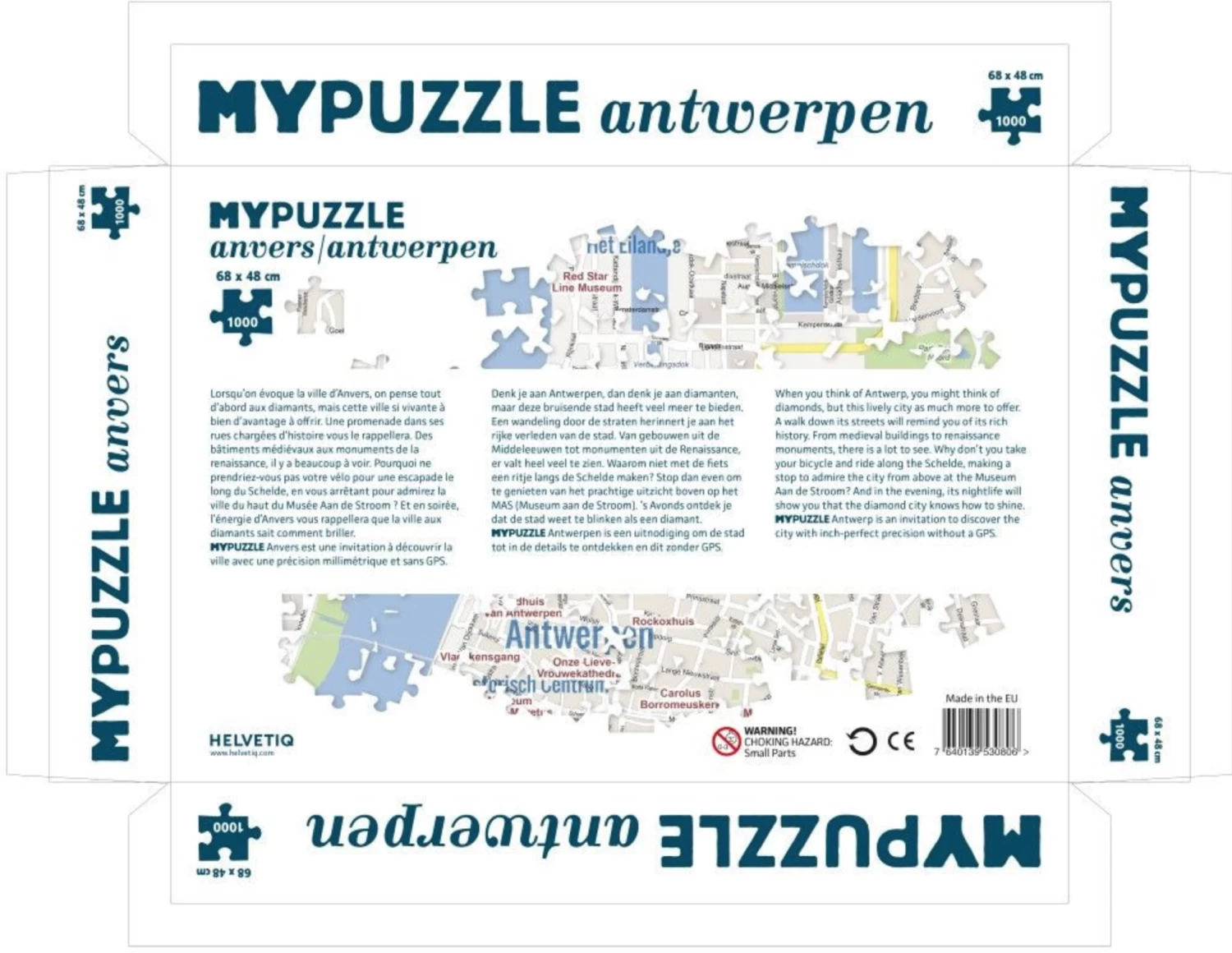 MyPuzzle Antwerpen - Puzzel Van 1000 Stukjes - Afbeelding 2