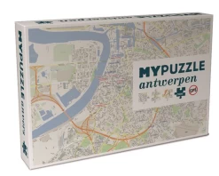 MyPuzzle Antwerpen - Puzzel Van 1000 Stukjes