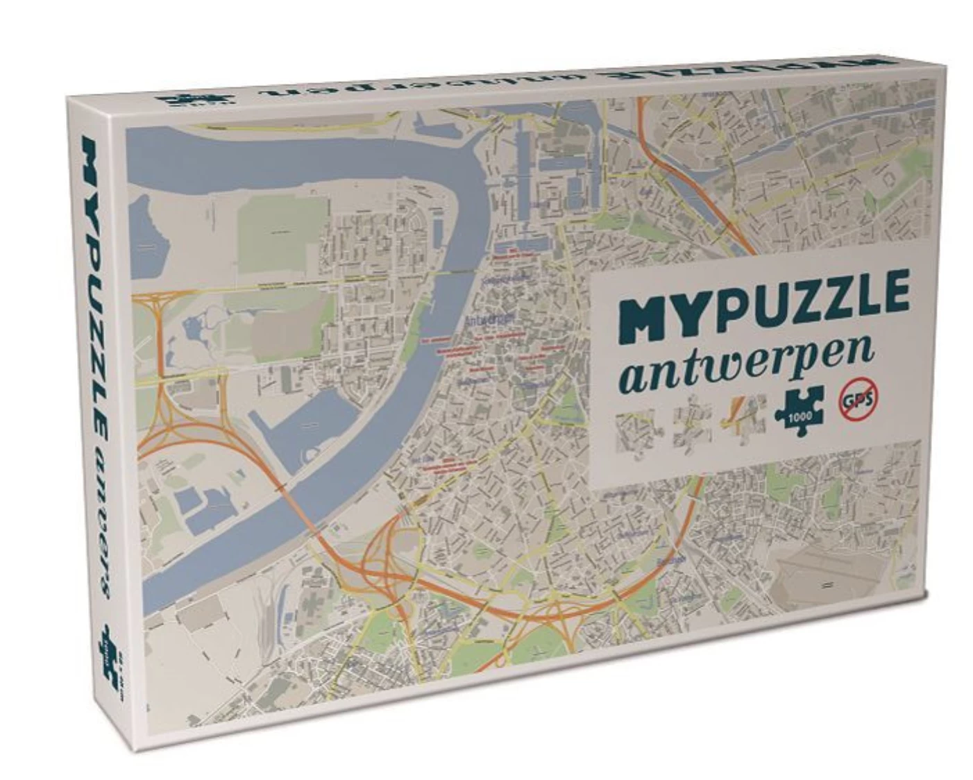 MyPuzzle Antwerpen - Puzzel Van 1000 Stukjes
