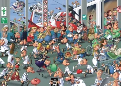 Piatnik De Eerste Hulp - Comic - Puzzel Van 1000 Stukjes