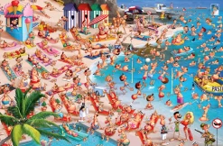 Piatnik Het Strand - Comic - Puzzel Van 1000 Stukjes