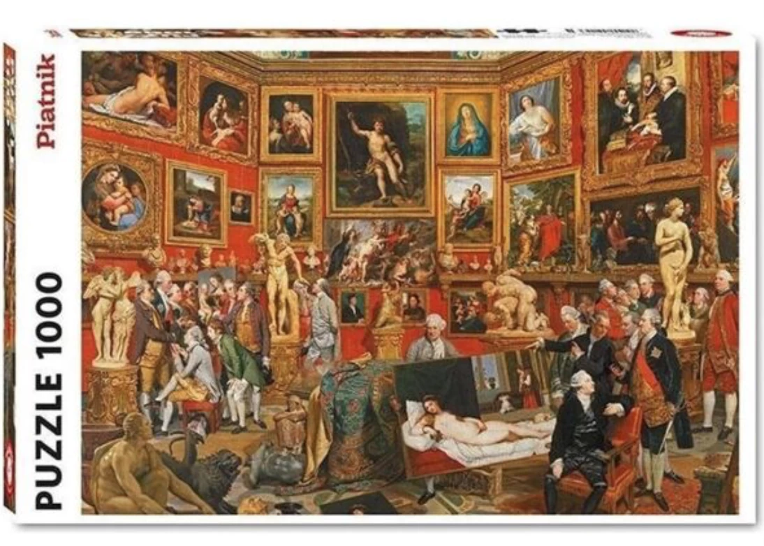 Piatnik Tribuna Van De Uffizi - Zoffany - 1000 Stukjes - Afbeelding 2