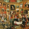 Piatnik Tribuna Van De Uffizi - Zoffany - 1000 Stukjes