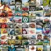 Ravensburger 99 VW Bulli Moments - Puzzel Van 3000 Stukjes