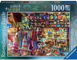 Ravensburger Achter De Schermen - Aimee Stewart - Puzzel Van 1000 Stukjes