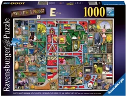 Ravensburger Adembenemend Alfabet "E" - Colin Thompson - Puzzel 1000 Stukjes