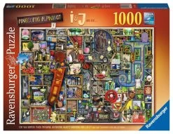Ravensburger Adembenemend Alfabet "I&J" - Colin Thompson - Puzzel 1000 Stukjes