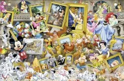 Ravensburger Artistieke Mickey - Puzzel Van 5000 Stukjes