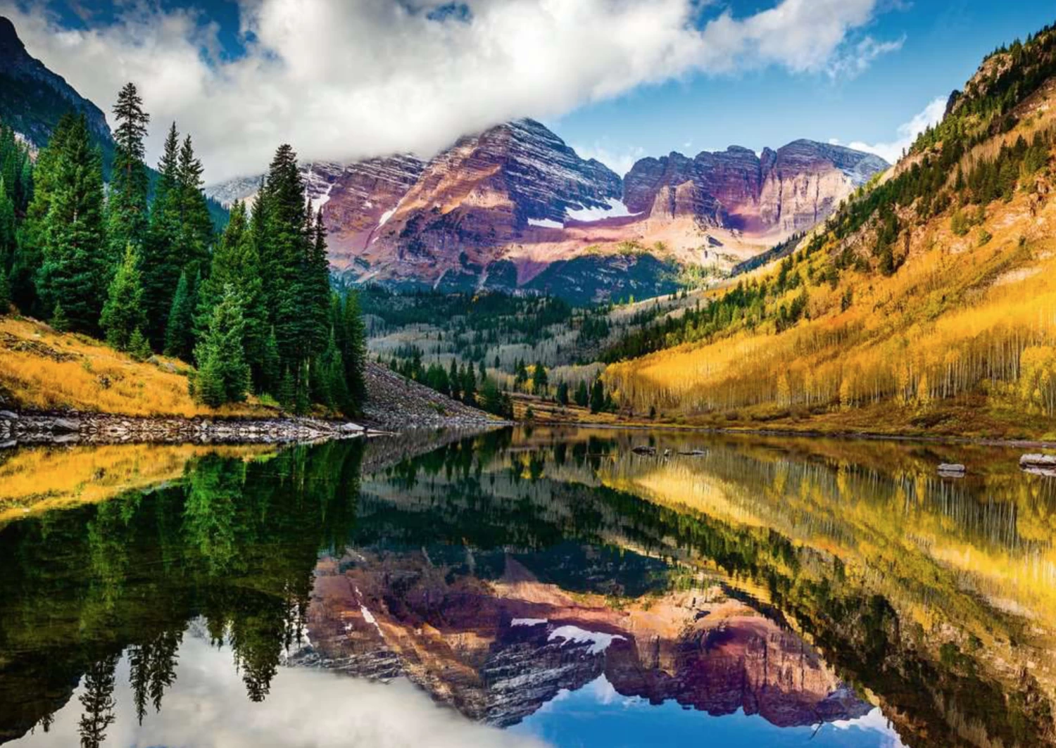 Ravensburger Aspen - Colorado - 1000 Stukjes - Afbeelding 2