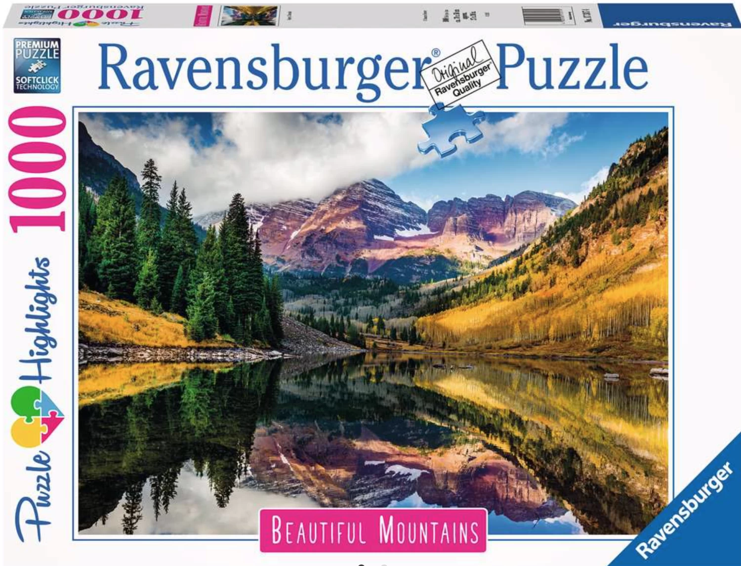 Ravensburger Aspen - Colorado - 1000 Stukjes
