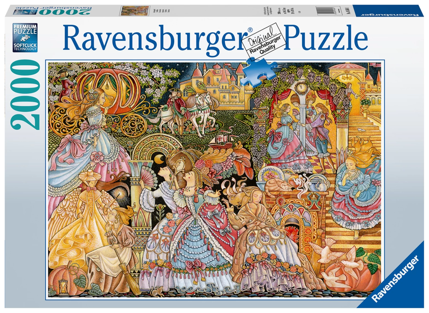 Ravensburger Assepoester - Puzzel Van 2000 Stukjes
