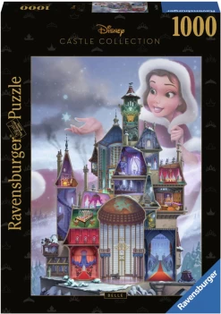 Ravensburger Belle - Disney Kasteel 3 - Puzzel Van 1000 Stukjes