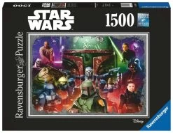 Ravensburger Boba Fett: Premiejager - Puzzel Van 1500 Stukjes