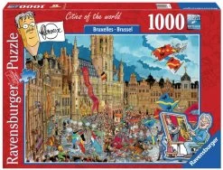 Ravensburger Brussel -Fleroux - Puzzel Van 1000 Stukjes