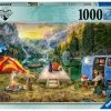 Ravensburger Calm Campsite - Puzzel Van 1000 Stukjes