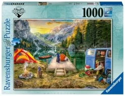 Ravensburger Calm Campsite - Puzzel Van 1000 Stukjes