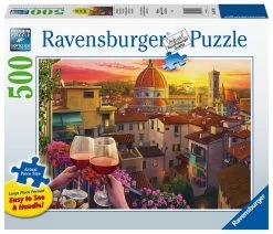 Ravensburger Cozy Wine Terrace - 500 XL Stukjes