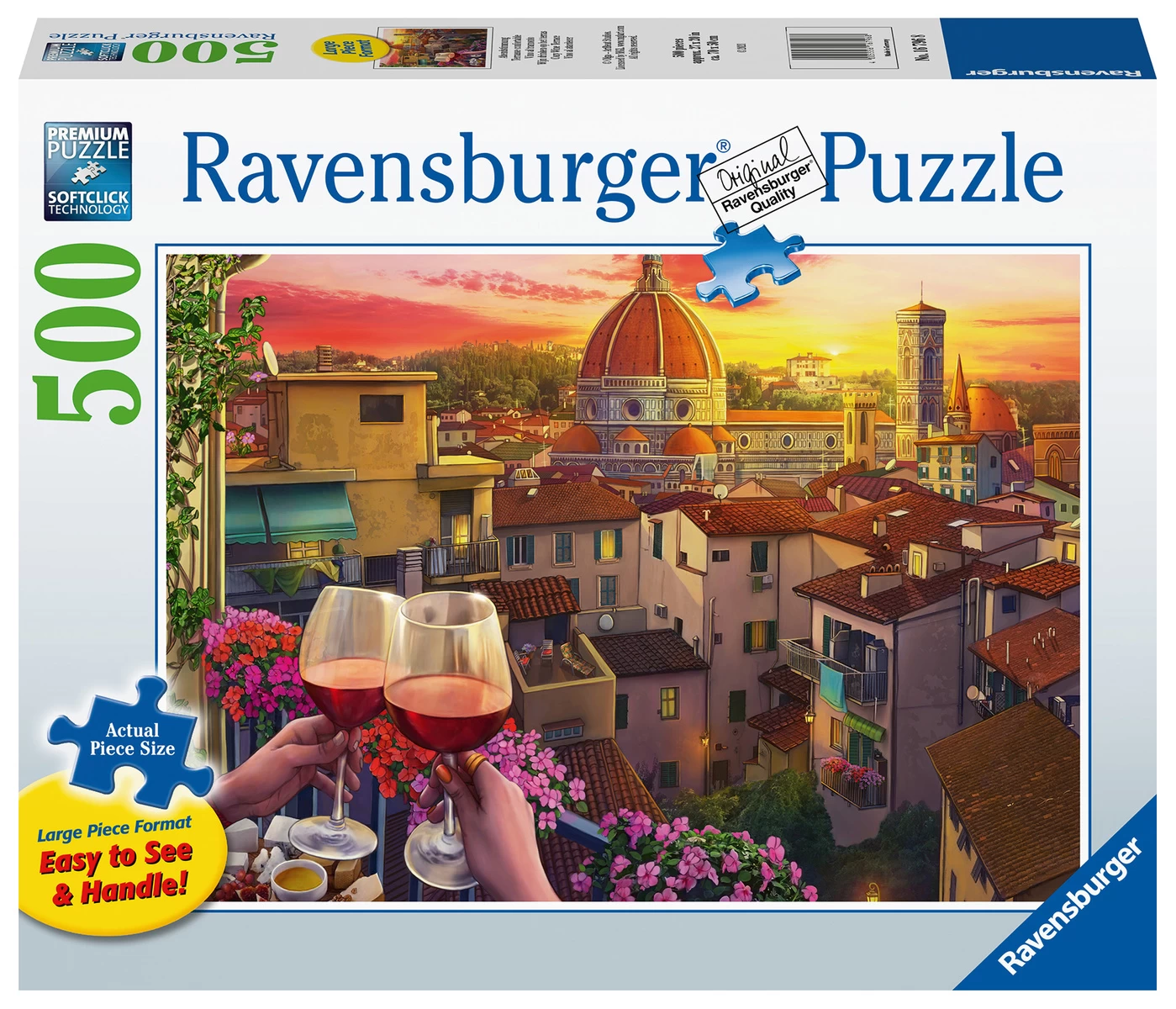 Ravensburger Cozy Wine Terrace - 500 XL Stukjes