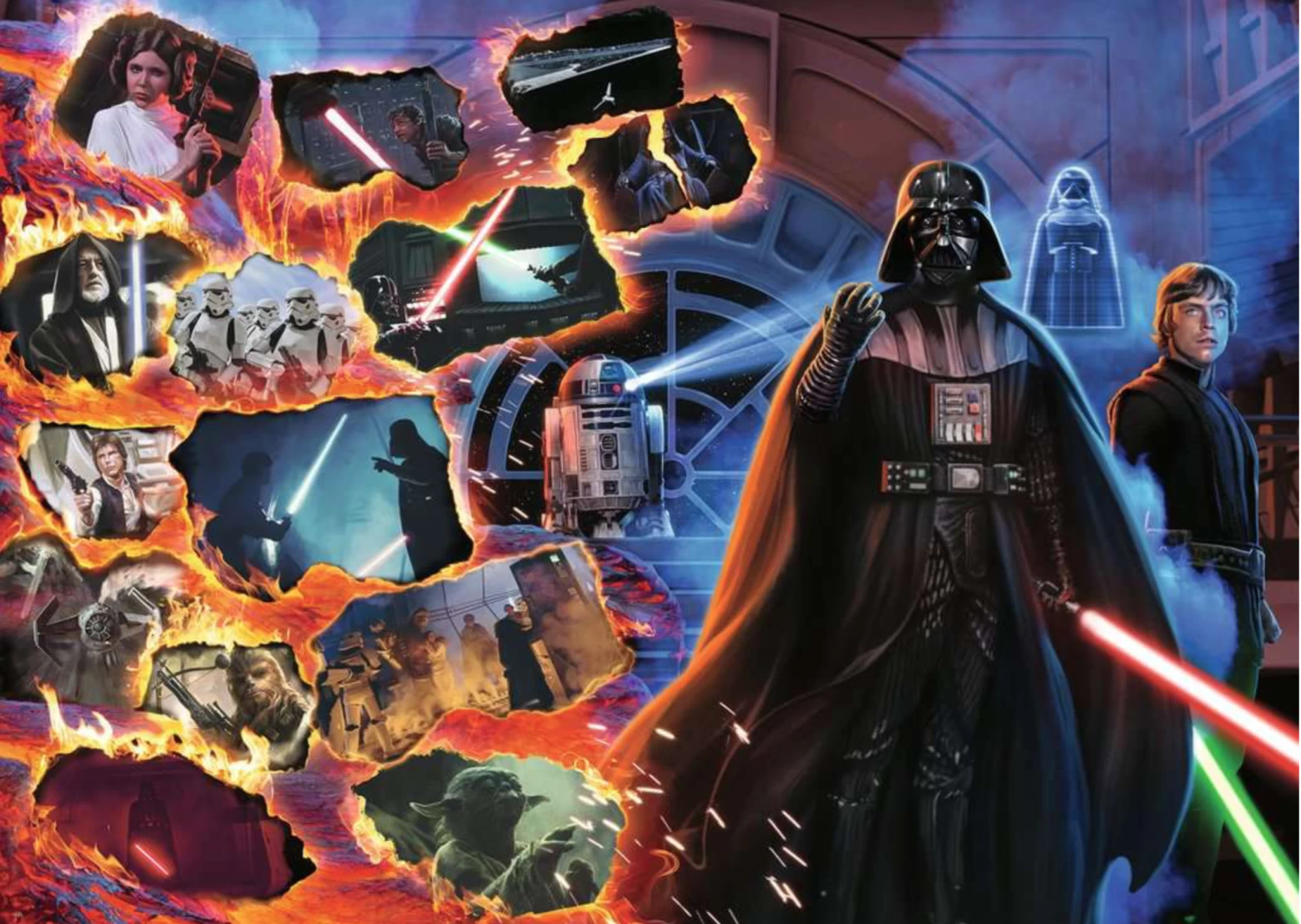 Ravensburger Darth Vader - Star Wars Villainous - Puzzel Van 1000 Stukjes - Afbeelding 2