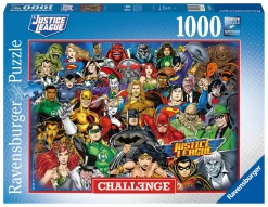 Ravensburger DC Comics - Challenge - Puzzel Van 1000 Stukjes