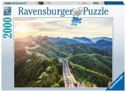 Ravensburger De Chinese Muur In Het Zonlicht - Puzzel Van 2000 Stukjes