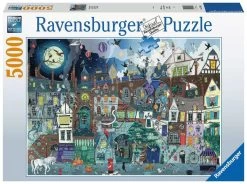 Ravensburger De Fantastische Straat - Puzzel Van 5000 Stukjes