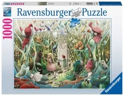 Ravensburger De Geheime Tuin - Puzzel Van 1000 Stukjes