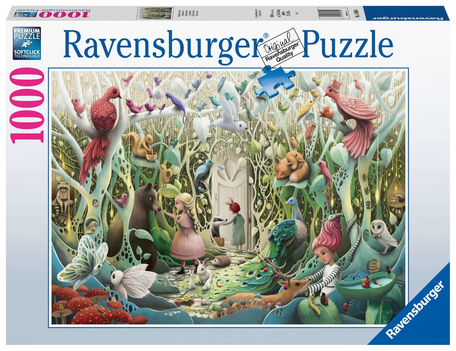 Ravensburger De Geheime Tuin - Puzzel Van 1000 Stukjes