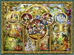Ravensburger De Mooiste Disney Thema's - 1000 Stukjes