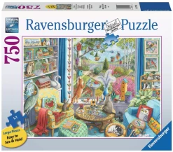 Ravensburger De Vogelspotters - Puzzel Van 750 XXL Stukjes - Exclusiviteit