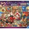 Ravensburger De Werkplaats Van De Kerstman - Puzzel Van 1000 Stukjes