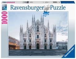 Ravensburger Dom Van Milaan - Puzzel Van 1000 Stukjes