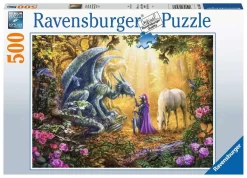 Ravensburger Drakenfluisteraar - Puzzel Van 500 Stukjes