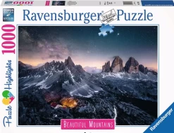 Ravensburger Drei Zinnen - Dolomieten - 1000 Stukjes