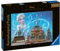 Ravensburger Elsa - Disney Kasteel 8 - Puzzel Van 1000 Stukjes