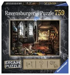 Ravensburger Escape Puzzel 5: Draken Laboratorium - 759 Stukjes